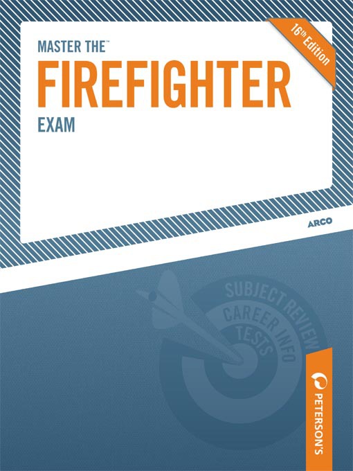 Title details for Master the Firefighter Exam by Peterson's - Available